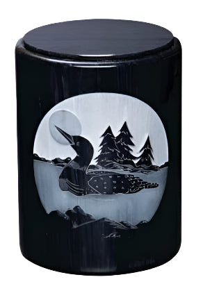 Marble Vista: Loon & Tree