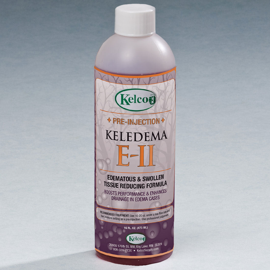 Keledema E-II Pre-Injection Fluid 6/pk.