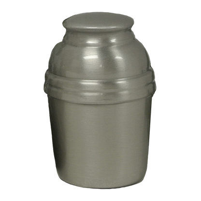 Silverado Hand Spun Pewter Urns