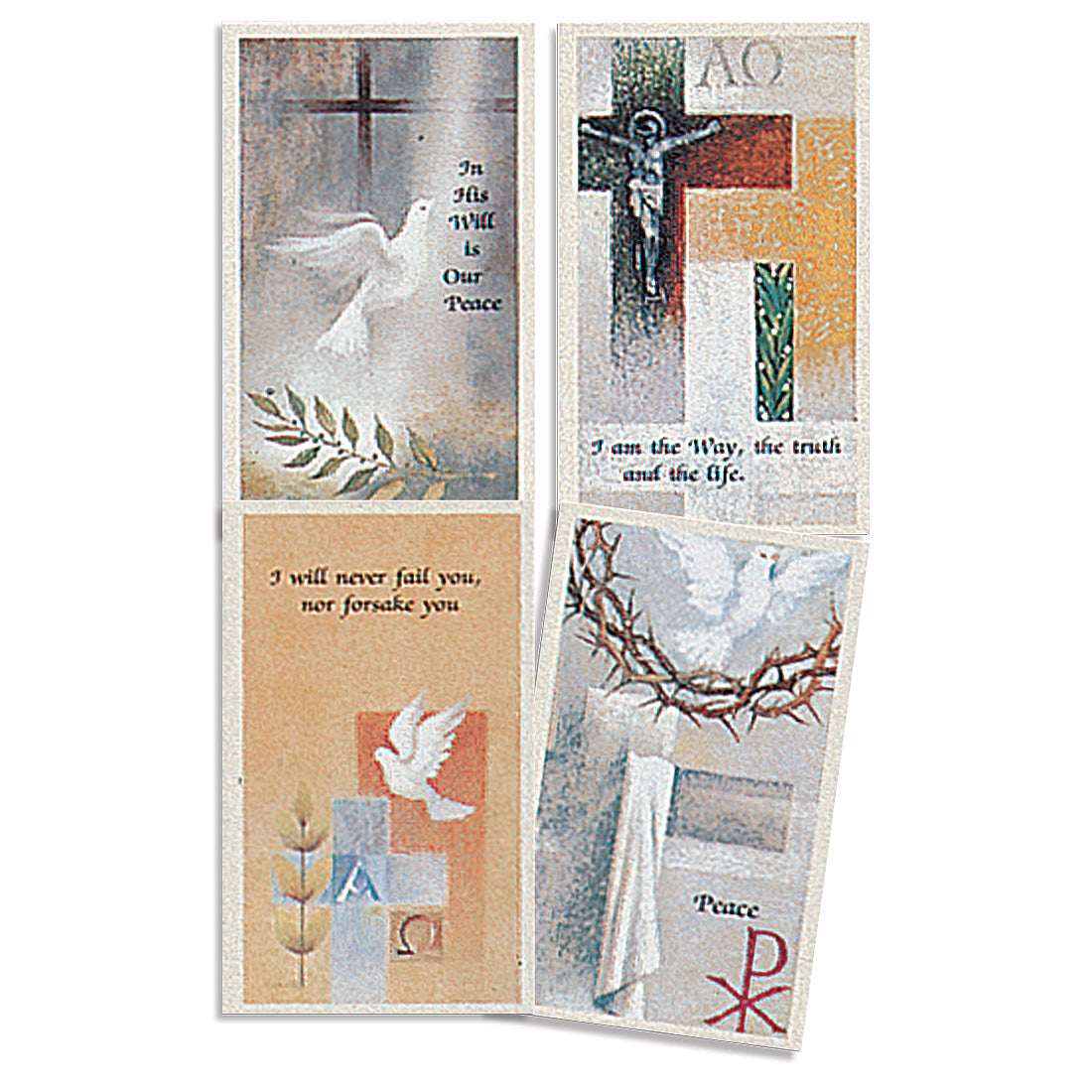 Prayer Cards; Dove Series