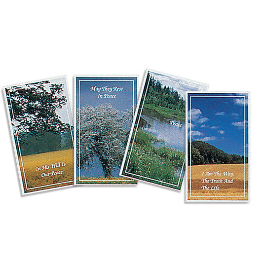 Prayer Cards; Nature Series