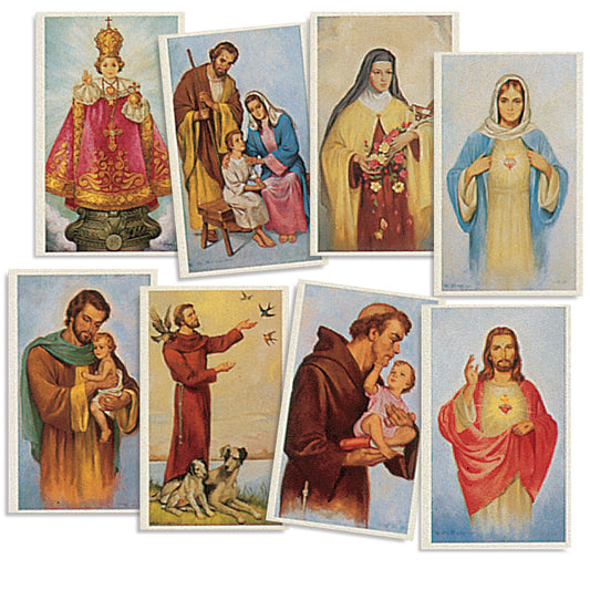 Prayer Cards; Life Series