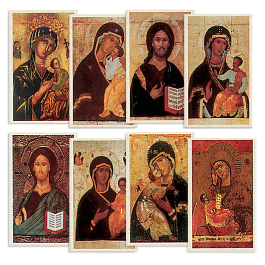 Prayer Cards; Icon Series