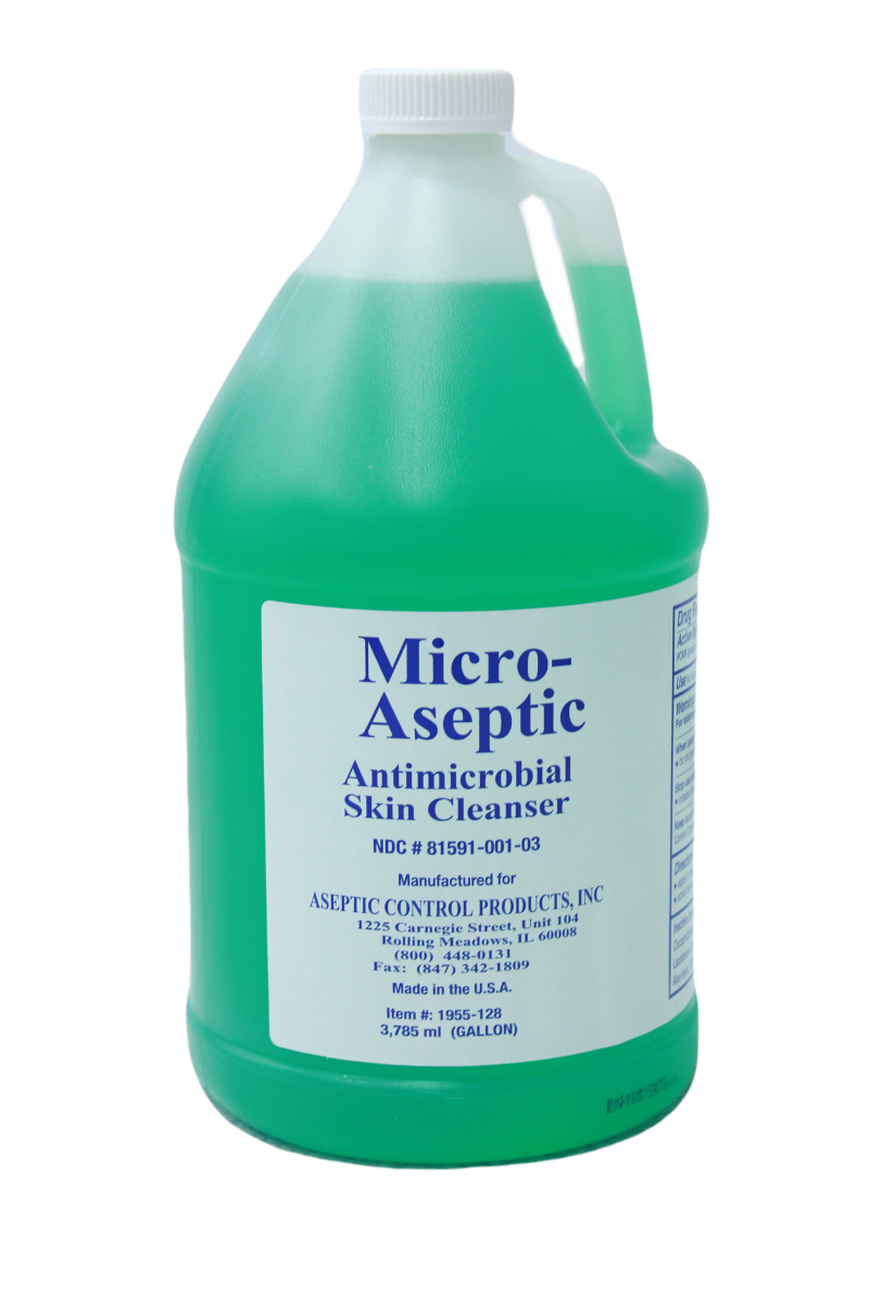 Micro-Aseptic Liquid Soap - 128 oz