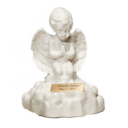 Angel on a Cloud with Name Plate