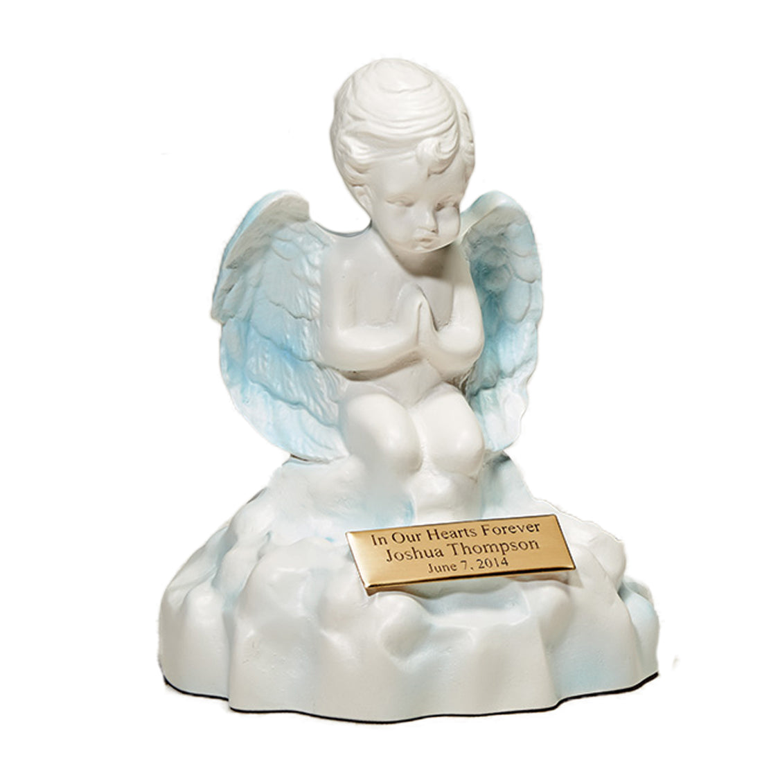 Angel on a Cloud with Name Plate