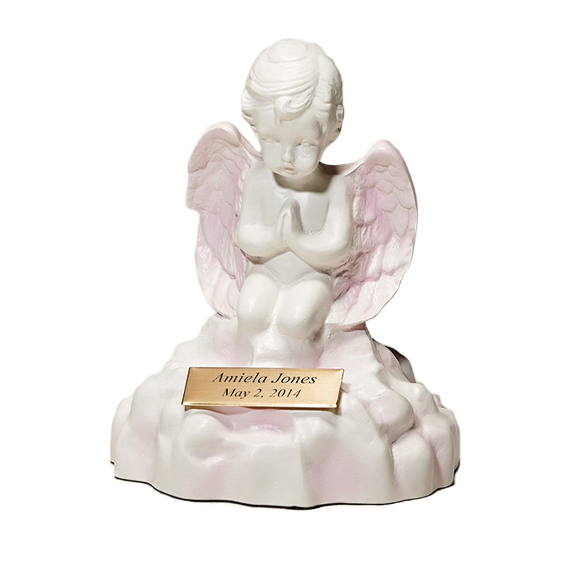 Angel on a Cloud with Name Plate