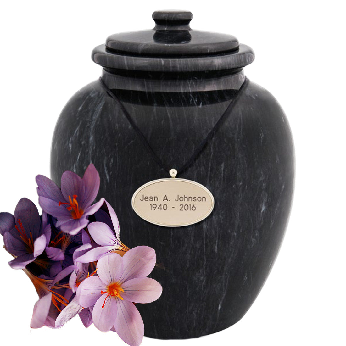 Legacy Marble Urn 6 - 205 cu. in. - Various Colors