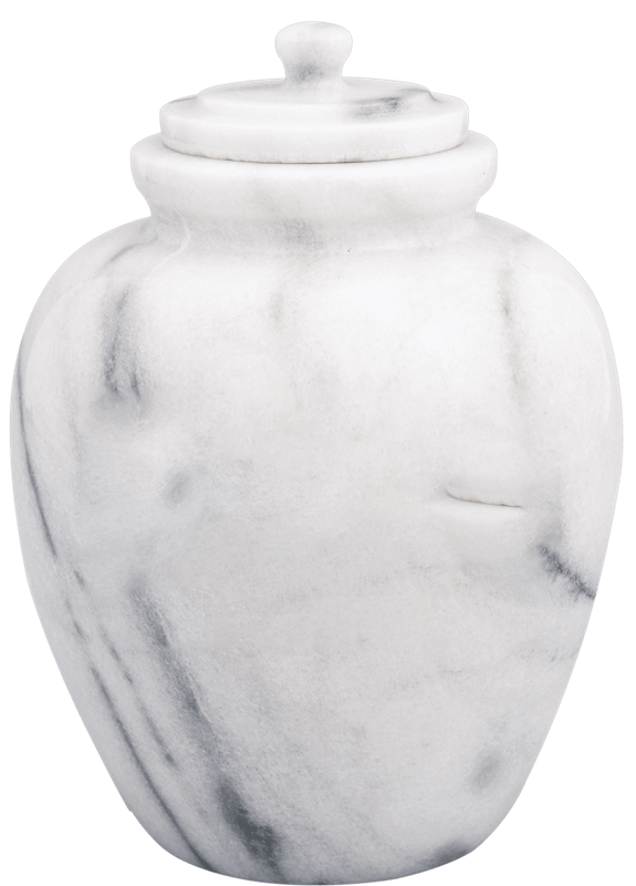 Legacy Marble Urn 6 - 205 cu. in. - Various Colors