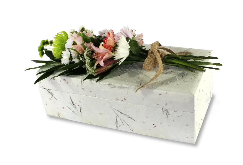 Handmade Paper Children's Casket