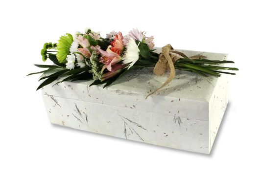 Handmade Paper Children's Casket