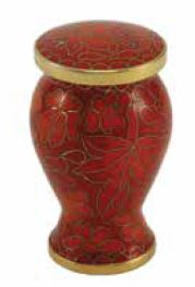 Cloisonné Urns