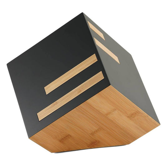 Icon Matte Black/Bamboo Urn