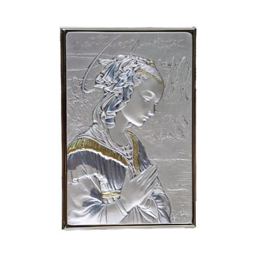 Madonna Embossed Applique
