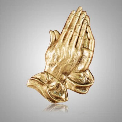 Praying Hands Applique