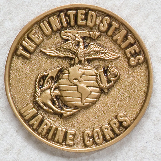 Bronze Medallion -Marine Corp.