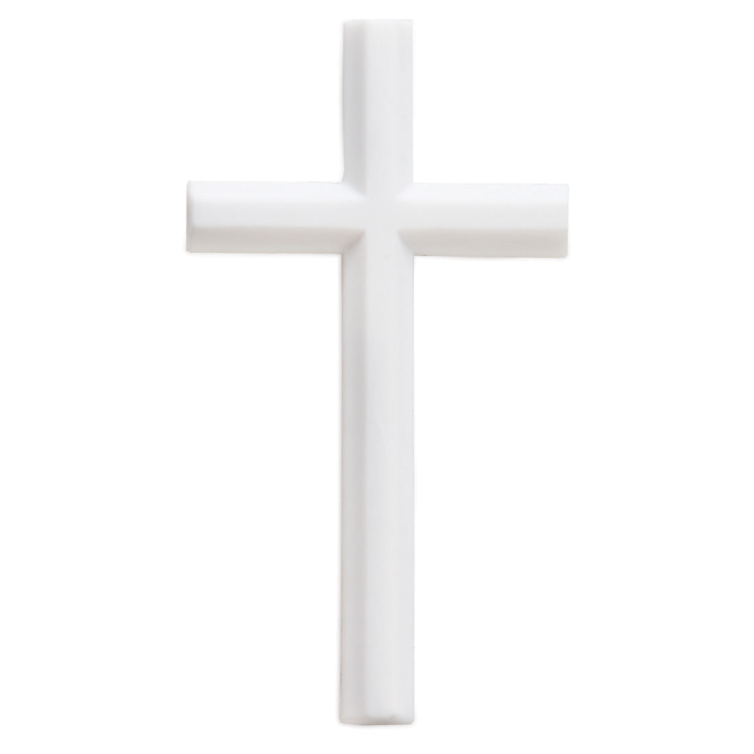 White Marble Cross