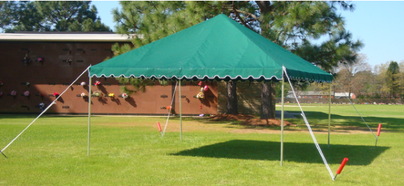 Hill & Lawn 15' x 15'  Complete Tent Set