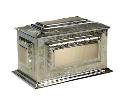Renaissance Genuine Brass Urn