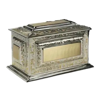 Renaissance Genuine Brass Urn