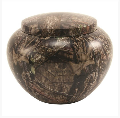 Mossy Oak Camo Odyssey Urn 40-120 cu. in.