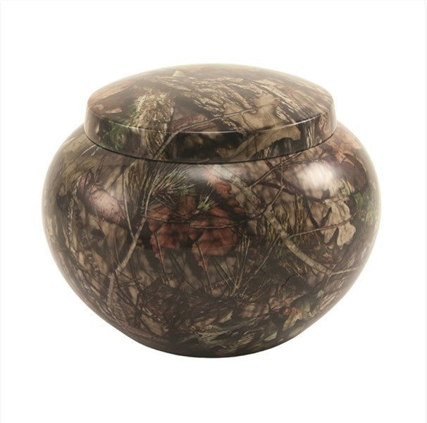 Mossy Oak Camo Odyssey Urn 40-120 cu. in.