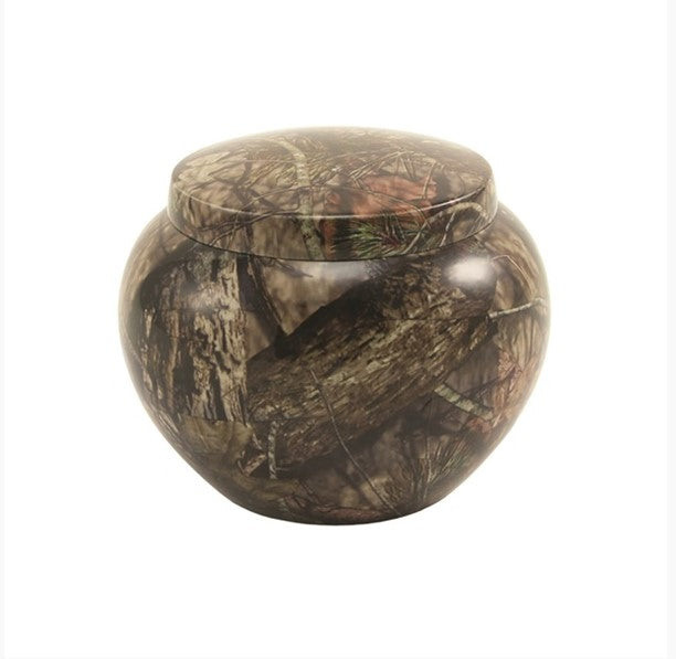 Mossy Oak Camo Odyssey Urn 40-120 cu. in.