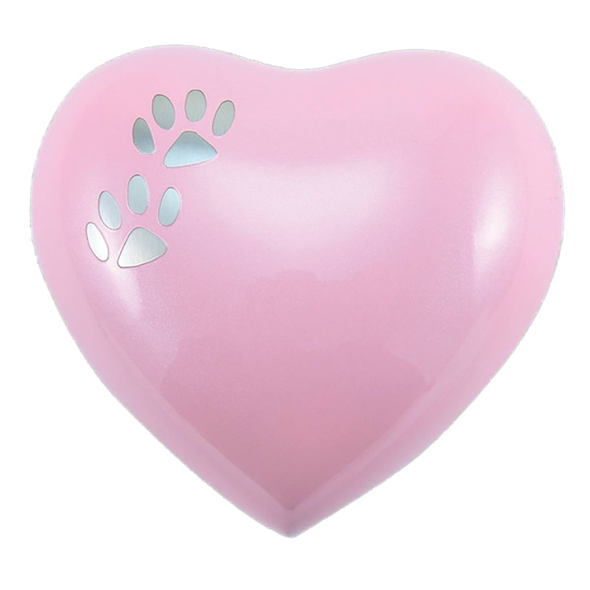 Calming Heart Urn Pink