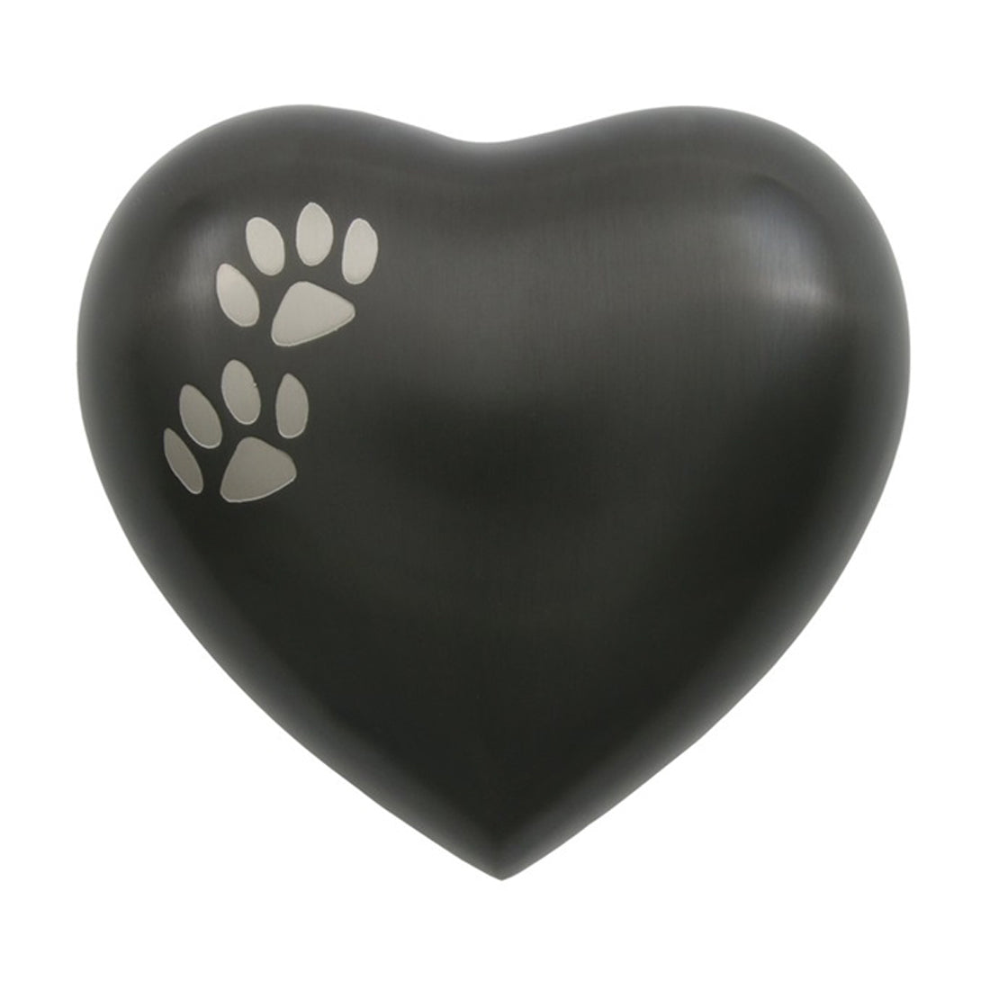 Calming Heart Urn Slate