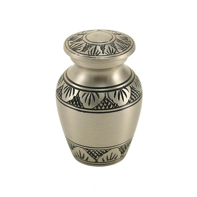 Avalon Elite Pewter 5 cu. in. Keepsake