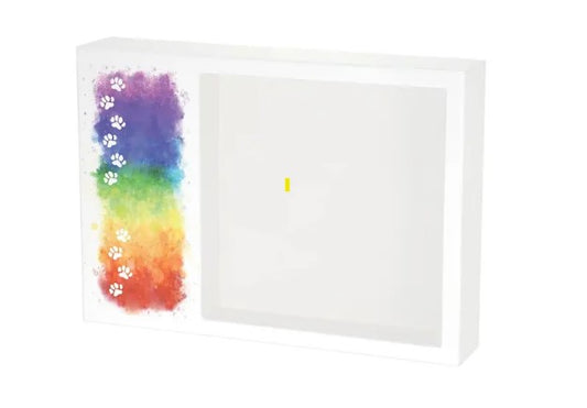 Remembrance Shadowbox - Rainbow Path 70 cu. in.