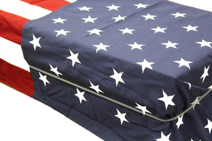 Clear Veteran Flag Holder