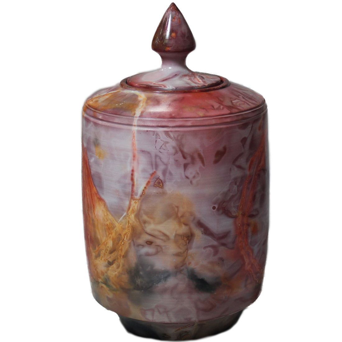 Limited Edition: Barrel Fired Urn 250 cu. in.