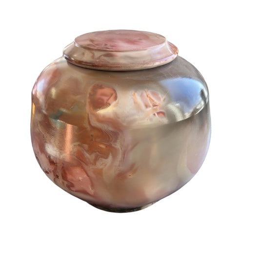 Limited Edition: Barrel Fired Urn 200 cu. in.