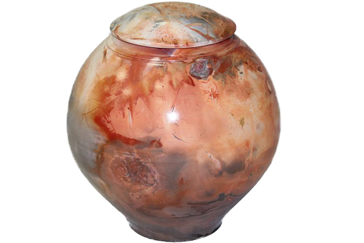 Limited Edition: Barrel Fired Urn 250 cu. in.