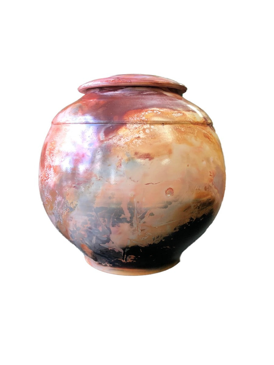 Limited Edition: Barrel Fired Urn 200 cu. in.