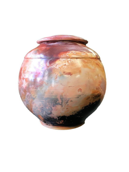 Limited Edition: Barrel Fired Urn 200 cu. in.