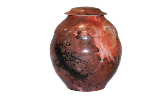 Limited Edition: Barrel Fired Urn 230 cu. in.