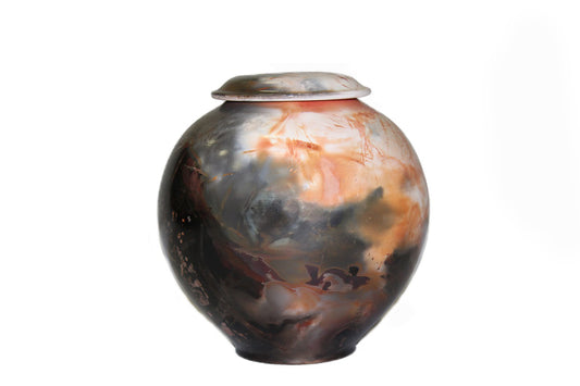 Limited Edition: Barrel Fired Urn 200 cu. in.