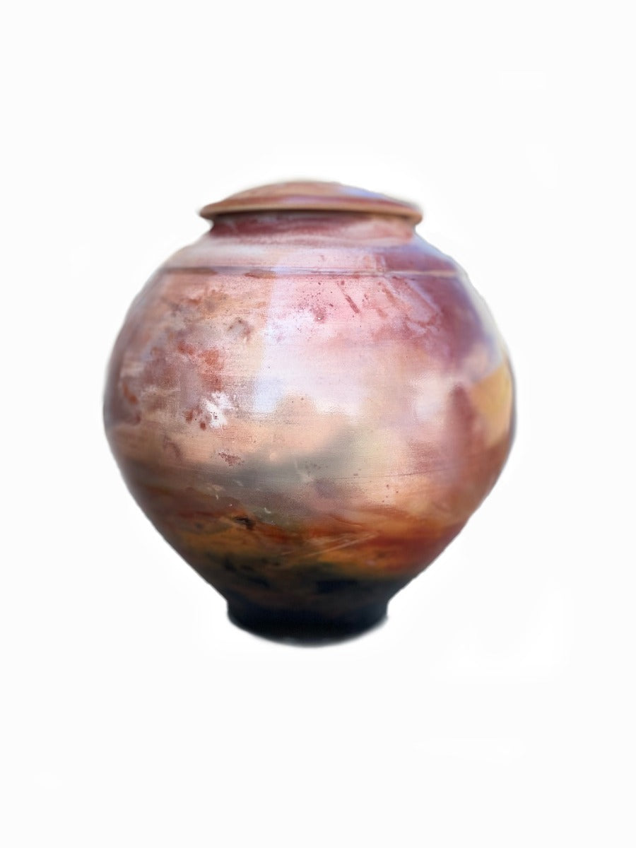 Limited Edition: Barrel Fired Urn 230 cu. in.