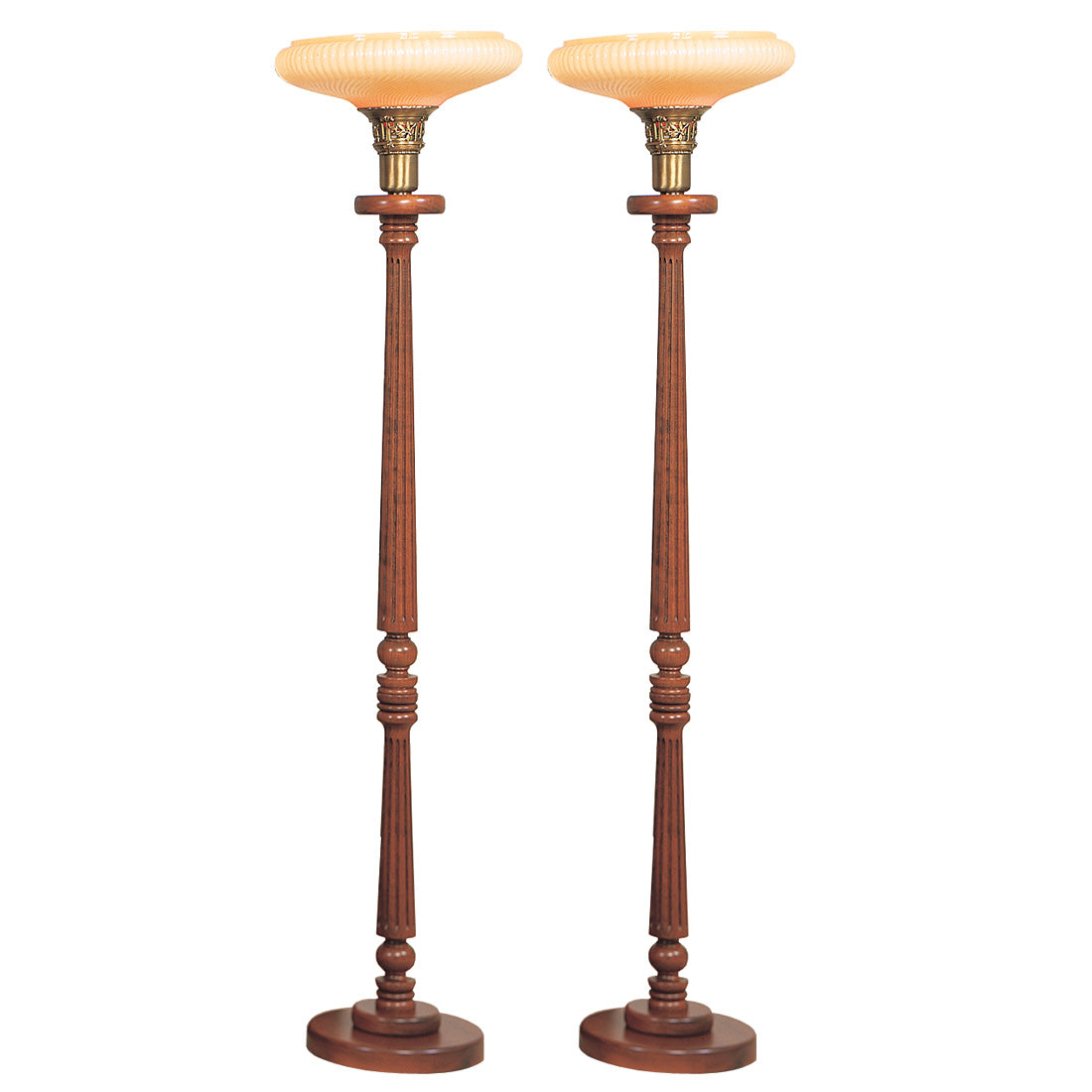 Bostonian Torchiere Lamps