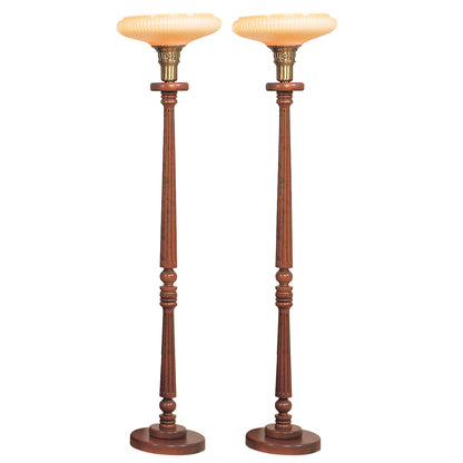 Bostonian Torchiere Lamps