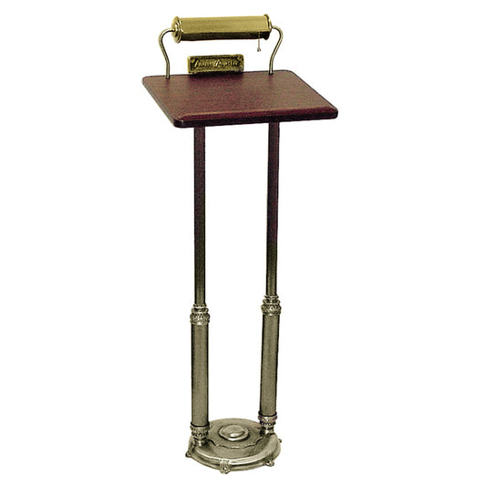 Elegant Double Pedestal Lectern