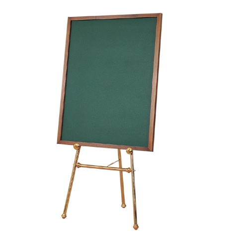 Magnetic Board Large Set - Brass Easel