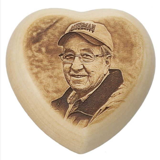 Wood HeartFelt Keepsake