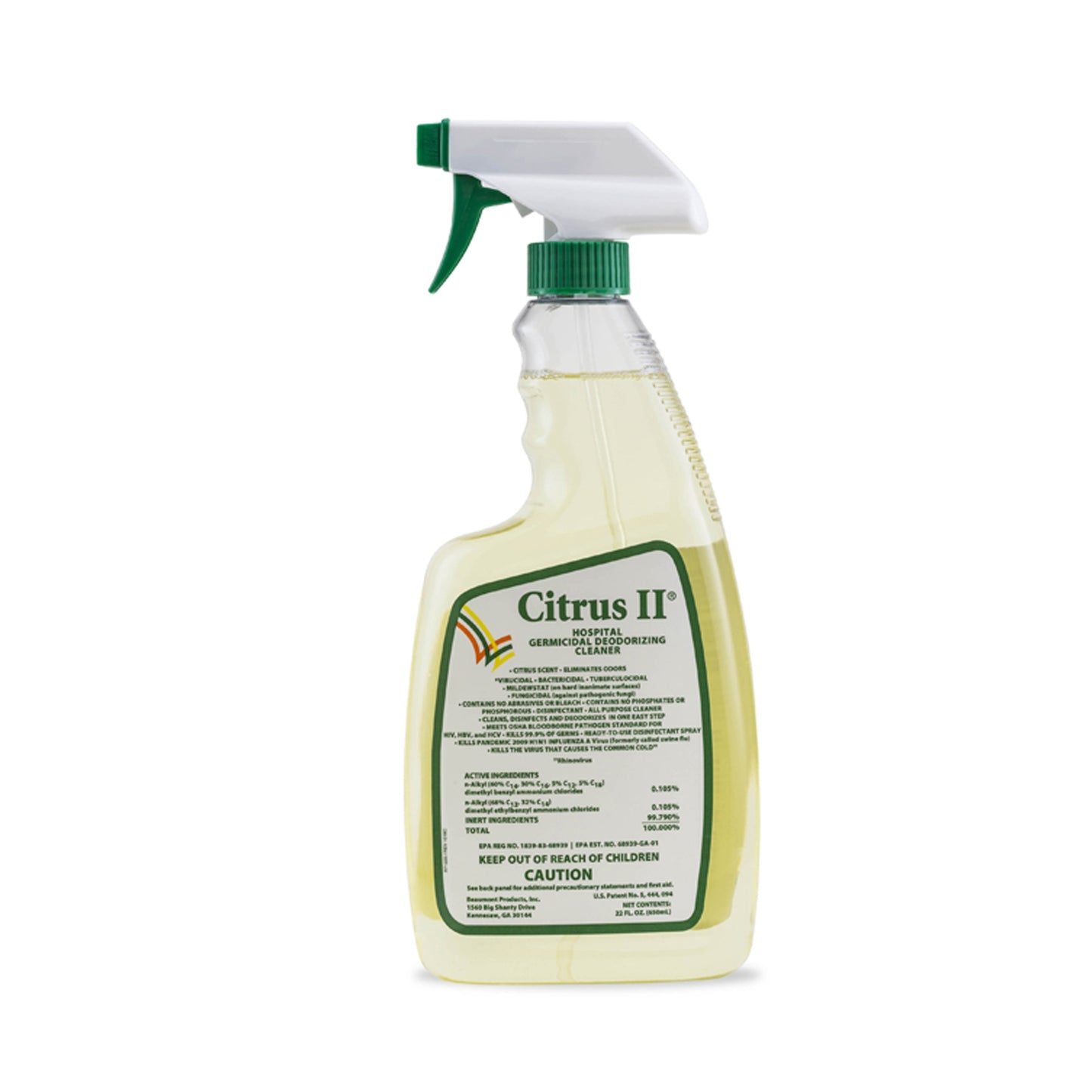 Citrus II Germicidal Cleaner