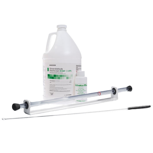 Trocar Sterilizing Kit w/ Glutaraldehyde Solution