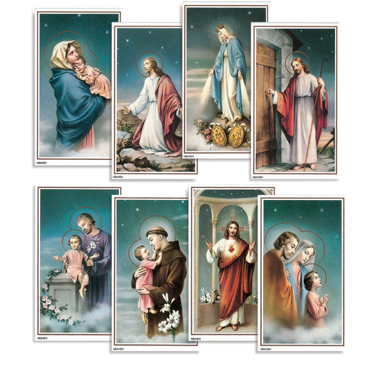 Prayer Cards; Heaven Series