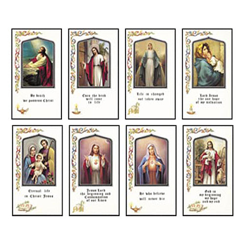 Prayer Cards; Immaculate Series