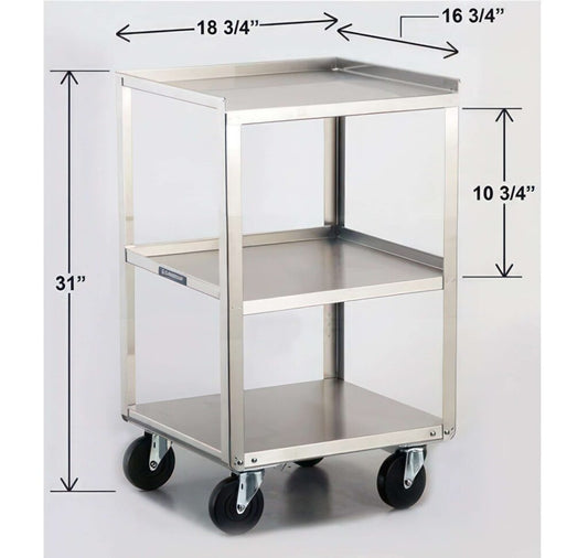 Equipment Stand 3 Shelf
